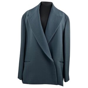 The Row oversized wool blazer - size XL